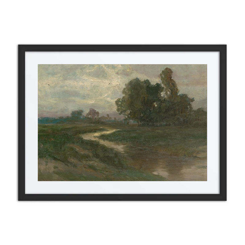Night Landscape with a Brook