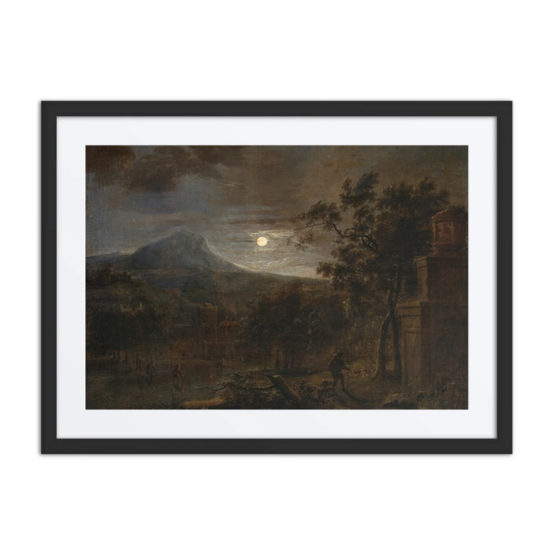 Night Scene with Poachers