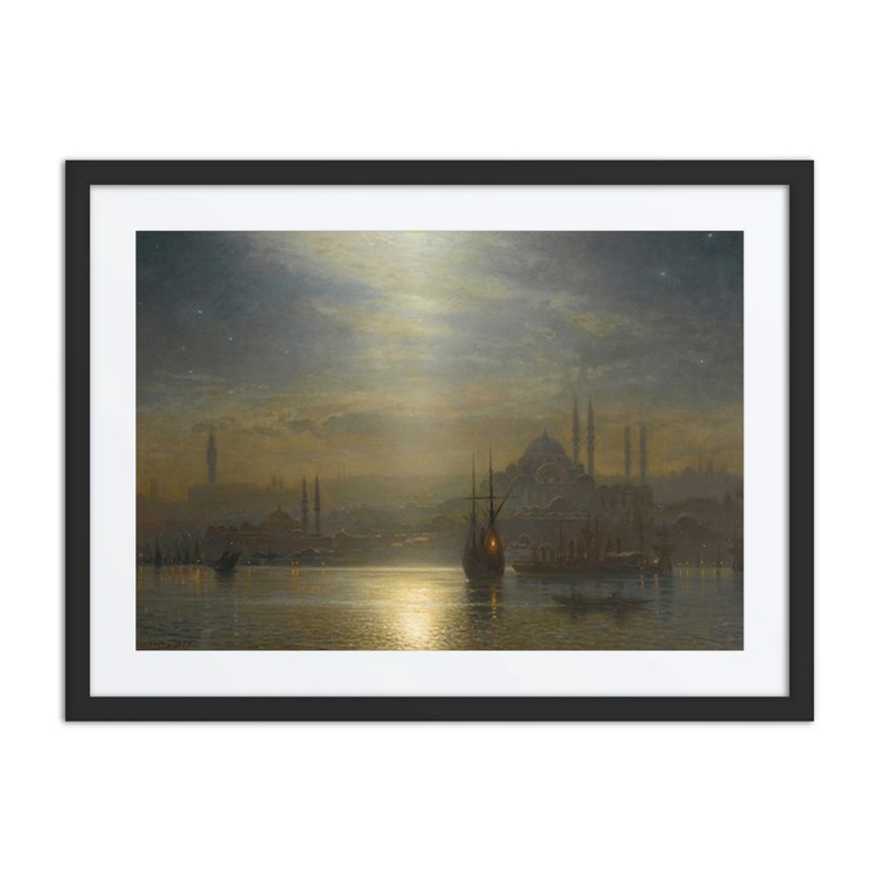 Night View over the Bosphorus