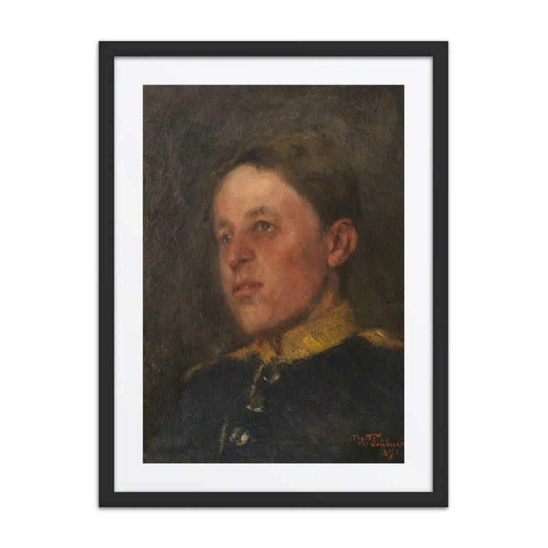 Nikolaus Trübner as a Dragoon