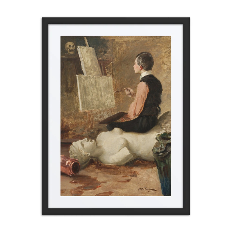 Nils Forsberg Jr. in the Studio