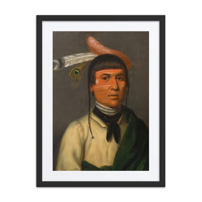 No-Tin (Wind), a Chippewa Chief