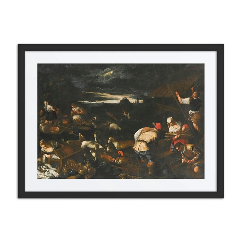 Noah’s Sacrifice After the Flood