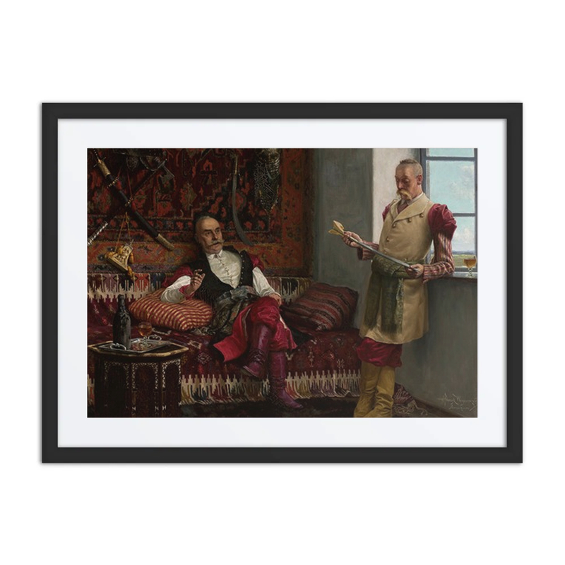 Nobility Scene – History of the Kinzhal. History of Yatagan