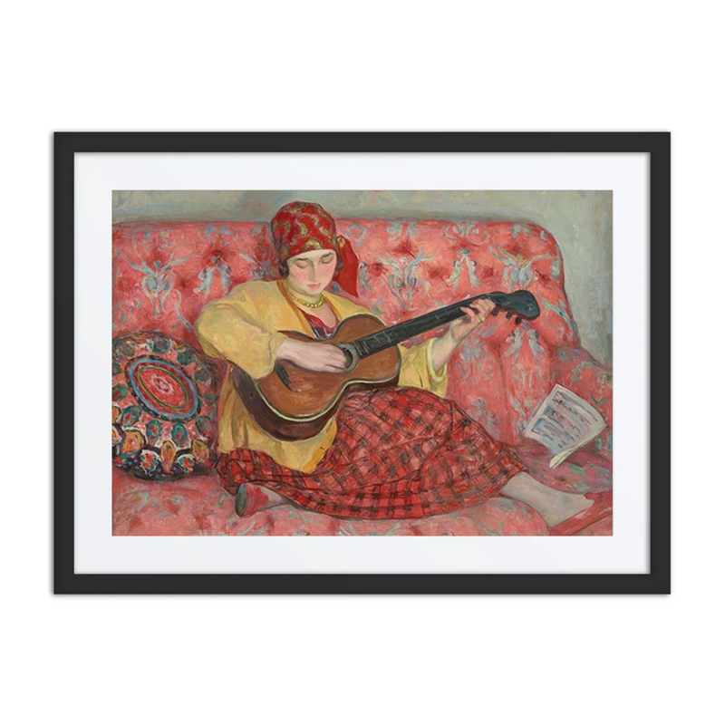 Nono with a Guitar