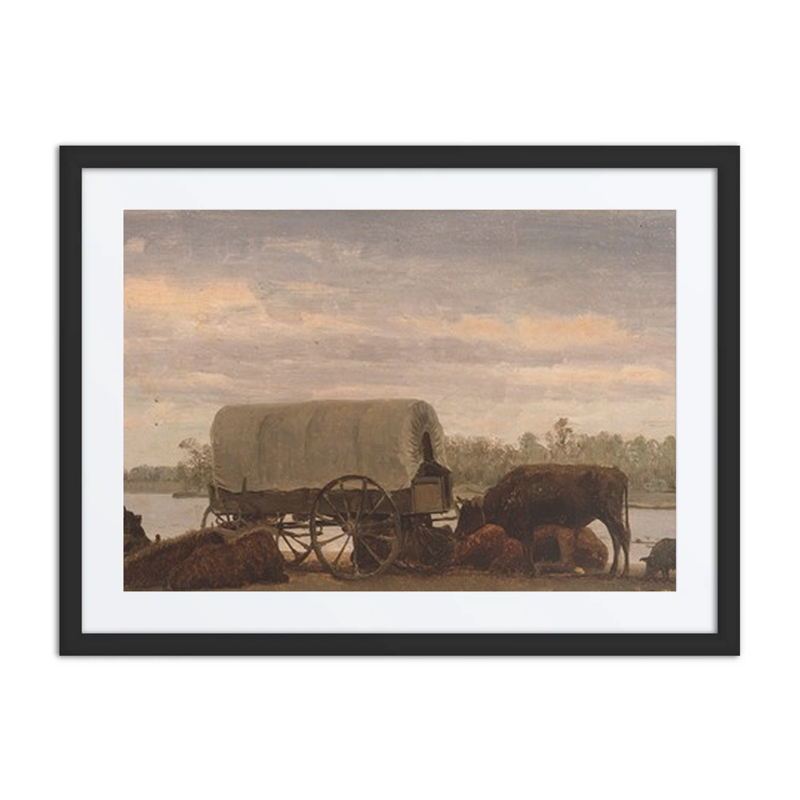 Nooning on the Platte