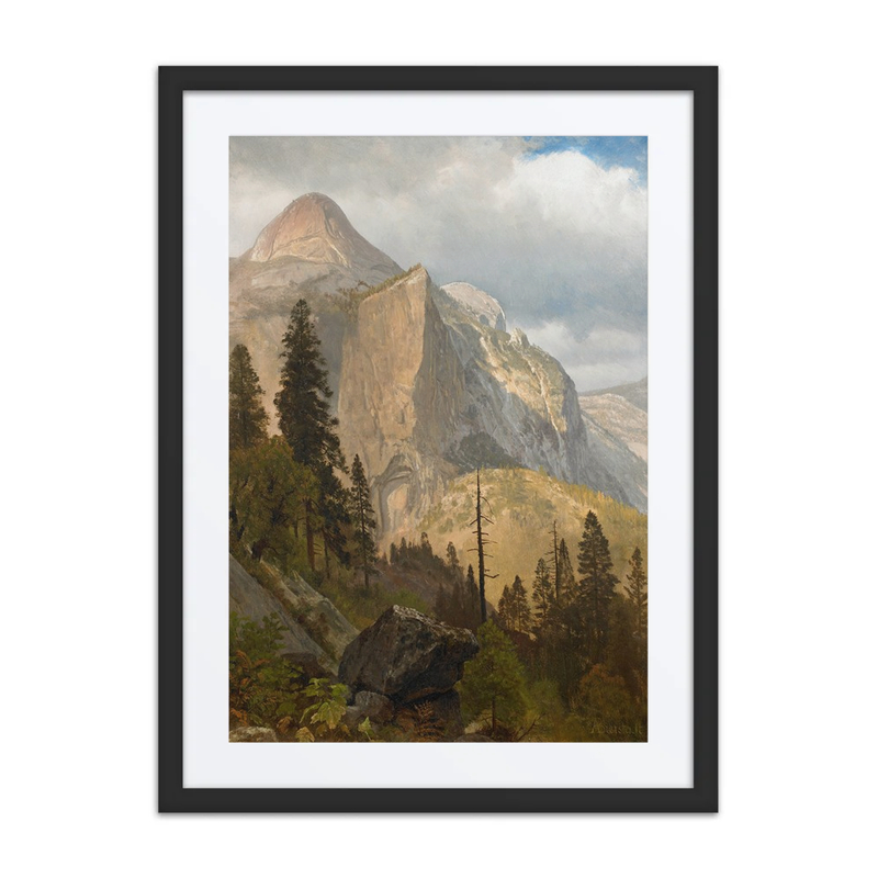 North Dome, Yosemite Valley