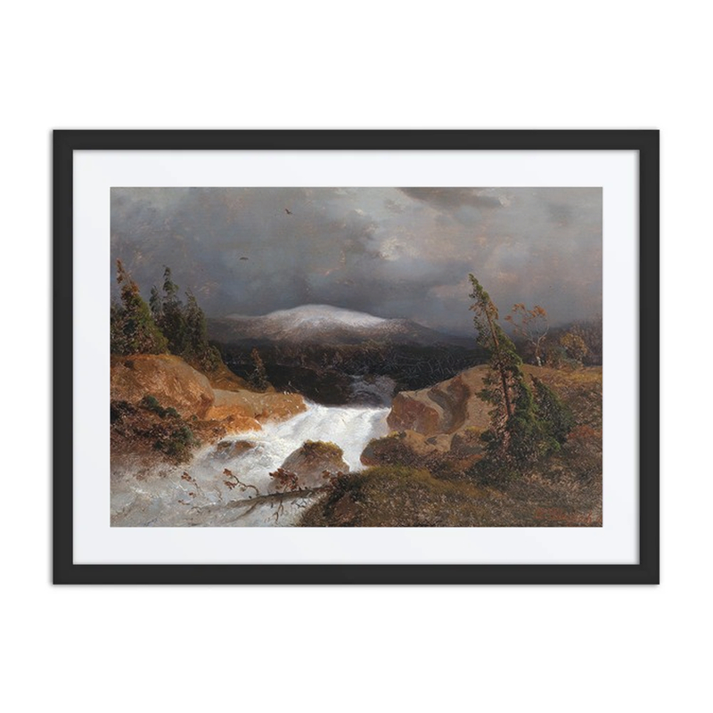 Norwegische Berglandschaft