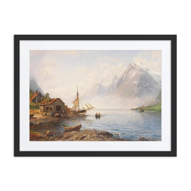 Norwegischer Fjord (Sognefjord)