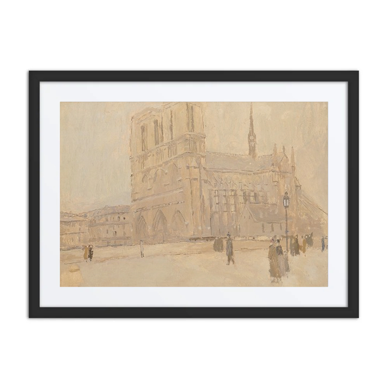 Notre Dame in Winter