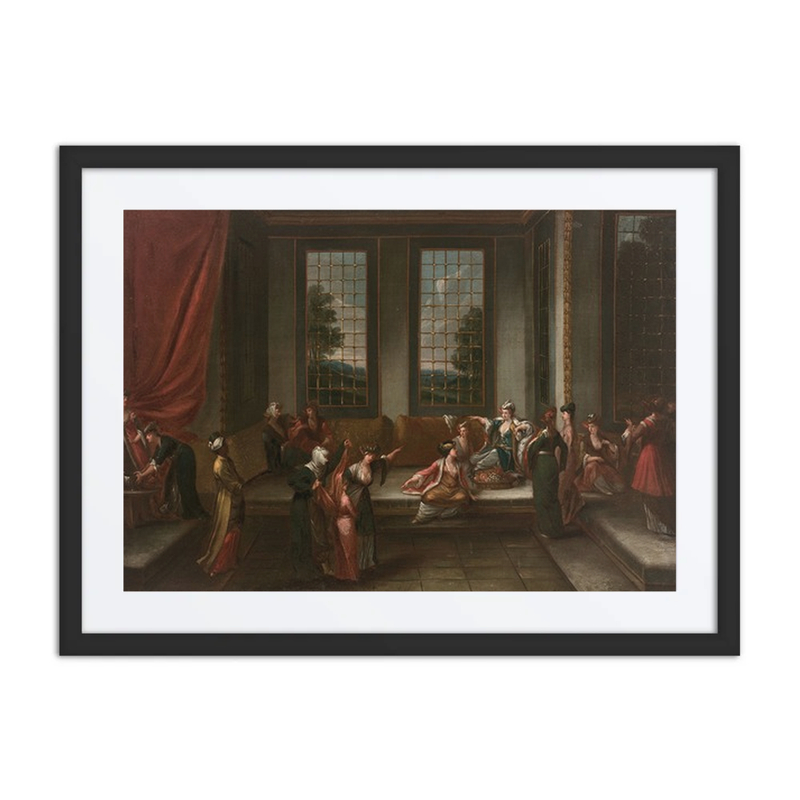 Nouvelle Arrivée au Harem