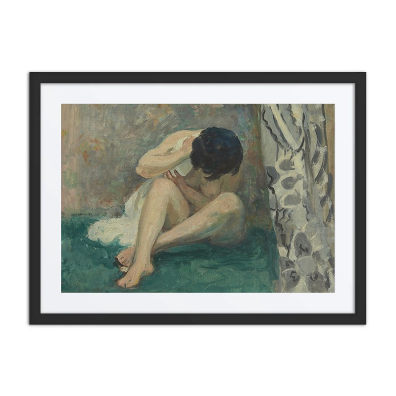 Nu au Tapis Vert (Kiki)