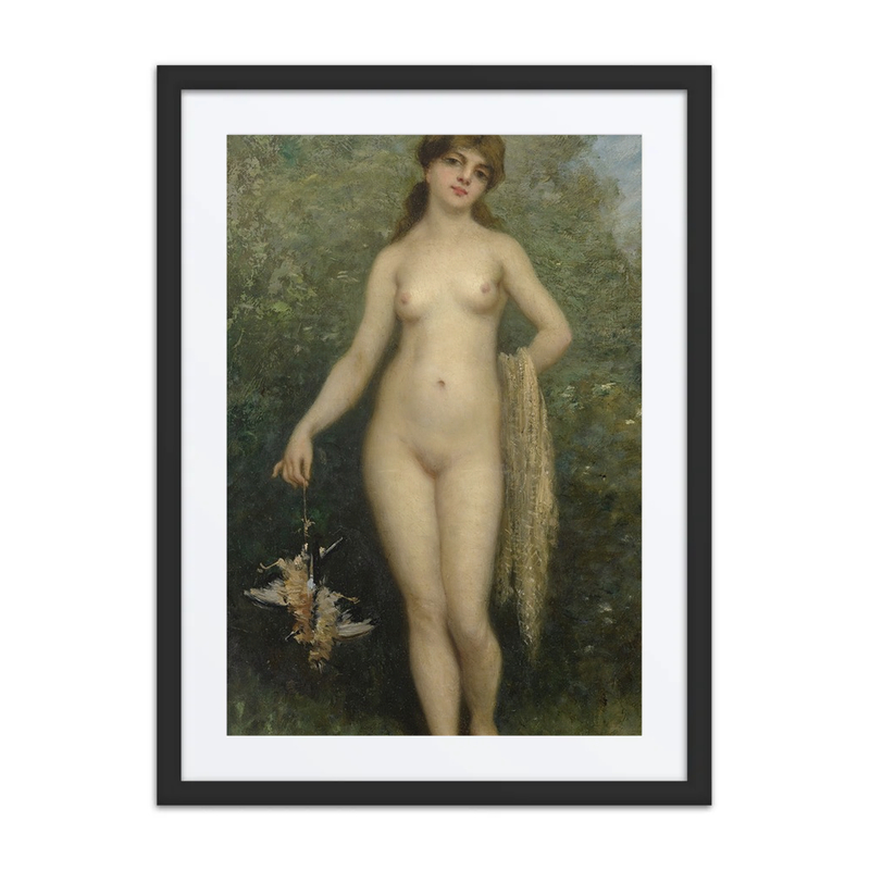 Nu aux Oiseaux
