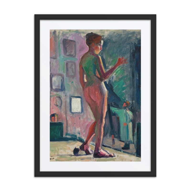 Nu dans un Atelier d’Ami