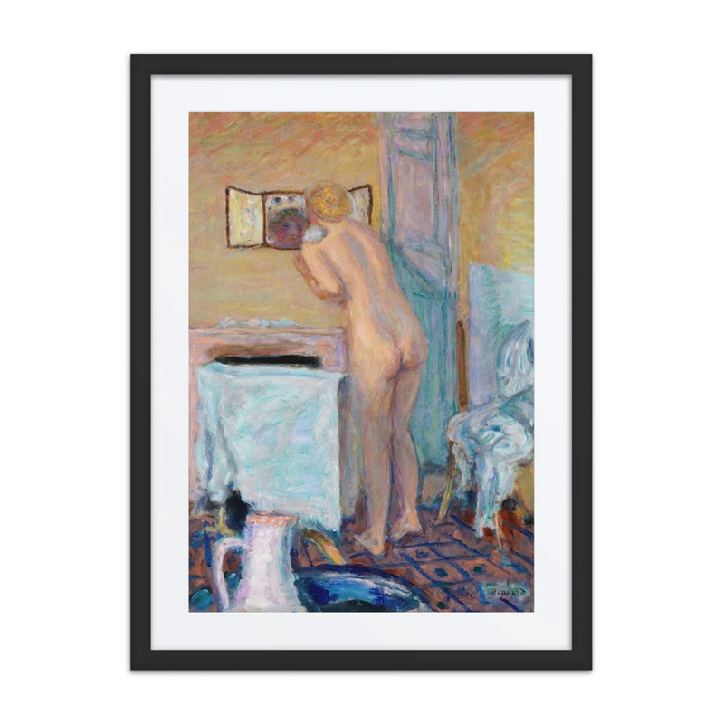 Nude Before a Mirror