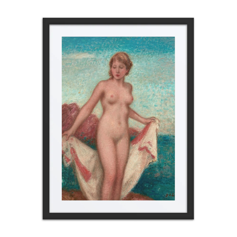 Nude by Red Rocks