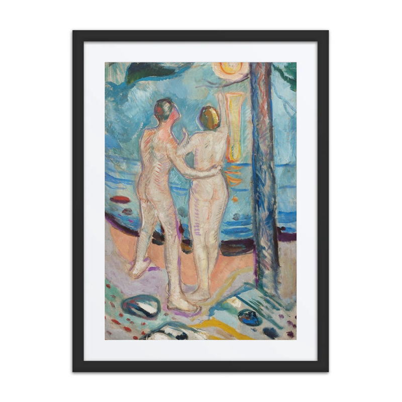Nude Couple on the Beach