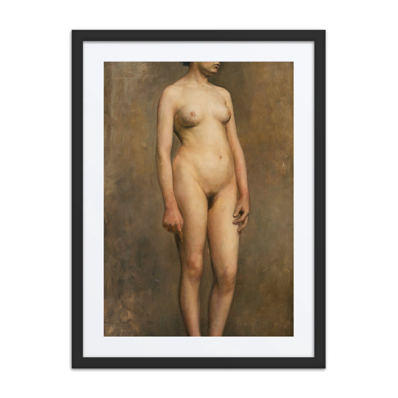 Nude Female Model