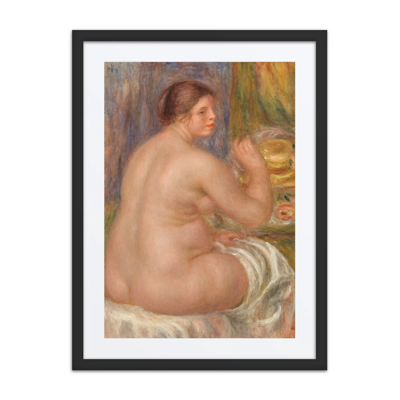 Nude from the Back