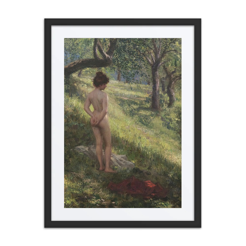 Nude in a Glade