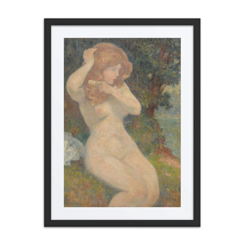 Nude in a Landscape
