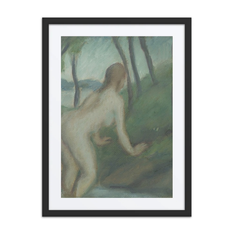 Nude in a Landscape