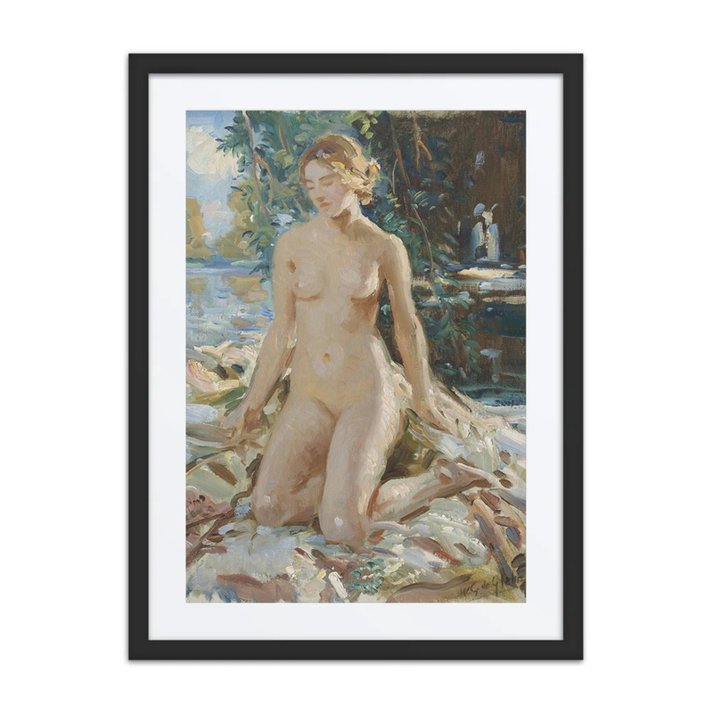 Nude in a Landscape