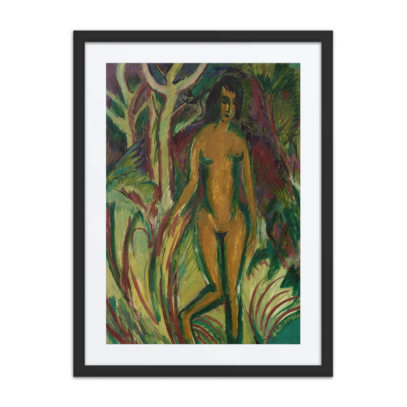 Nude in Forest