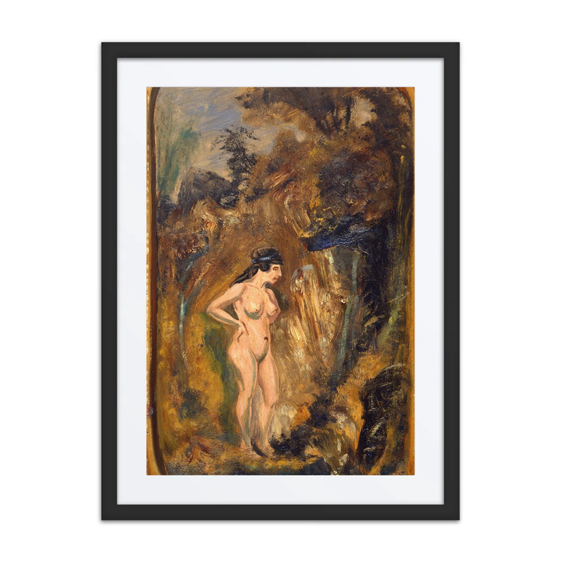 Nude in Forest