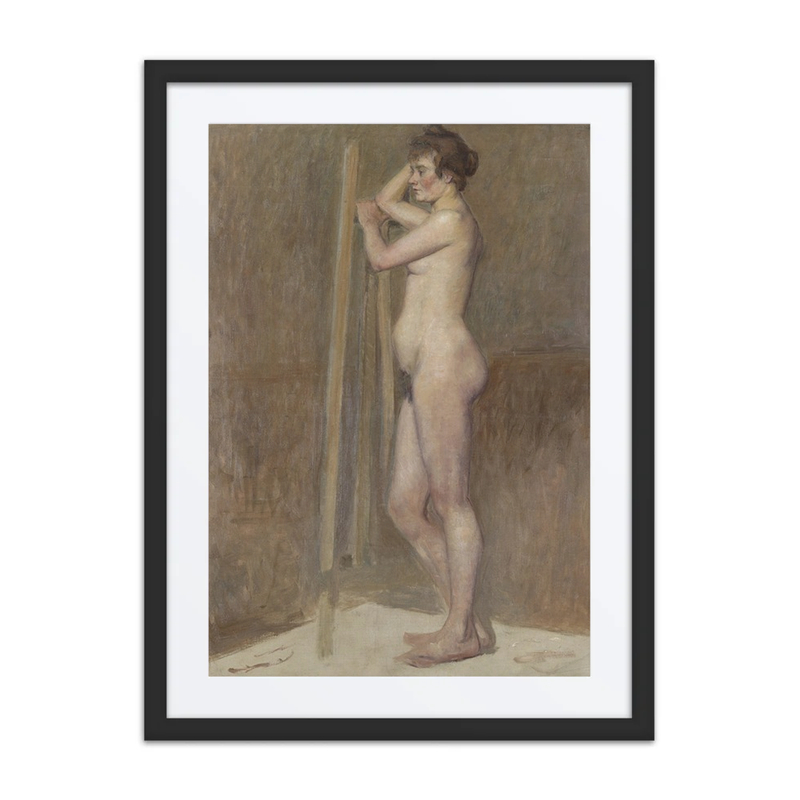 Nude in the Studio