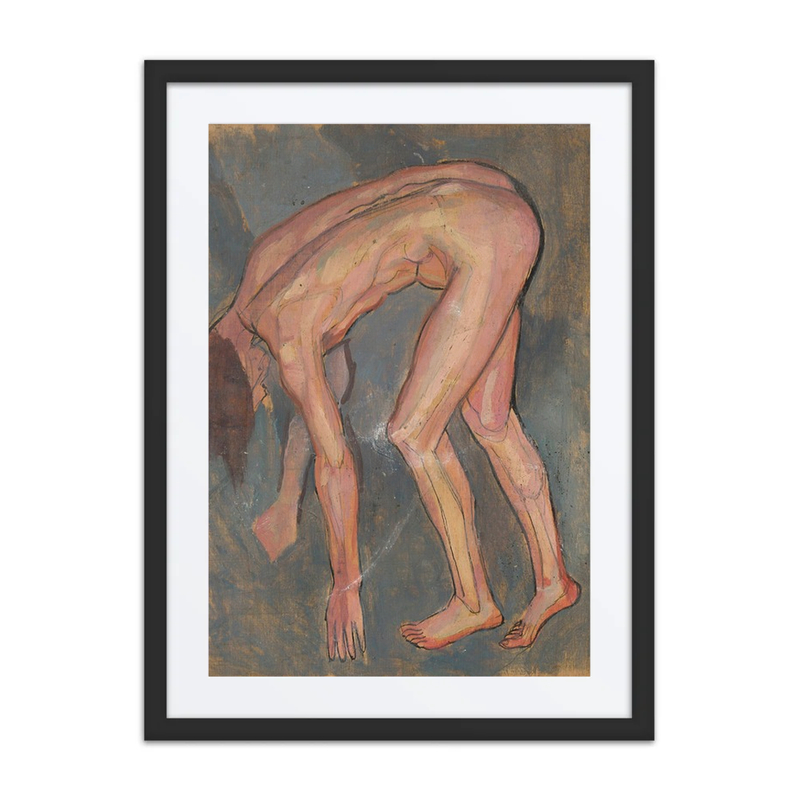 Nude, Leaning
