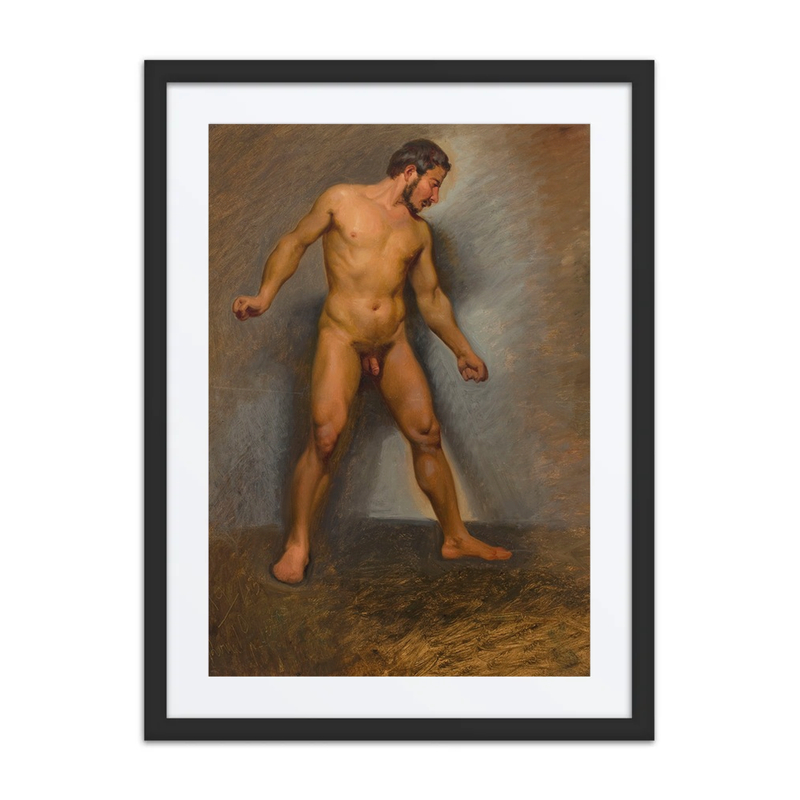 Nude Male Study