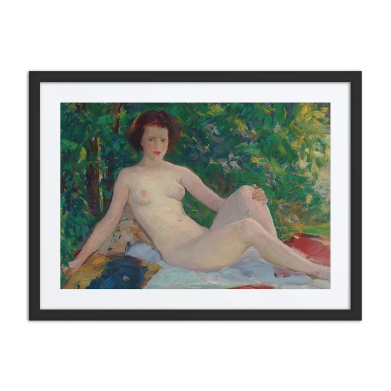 Nude on a Blanket