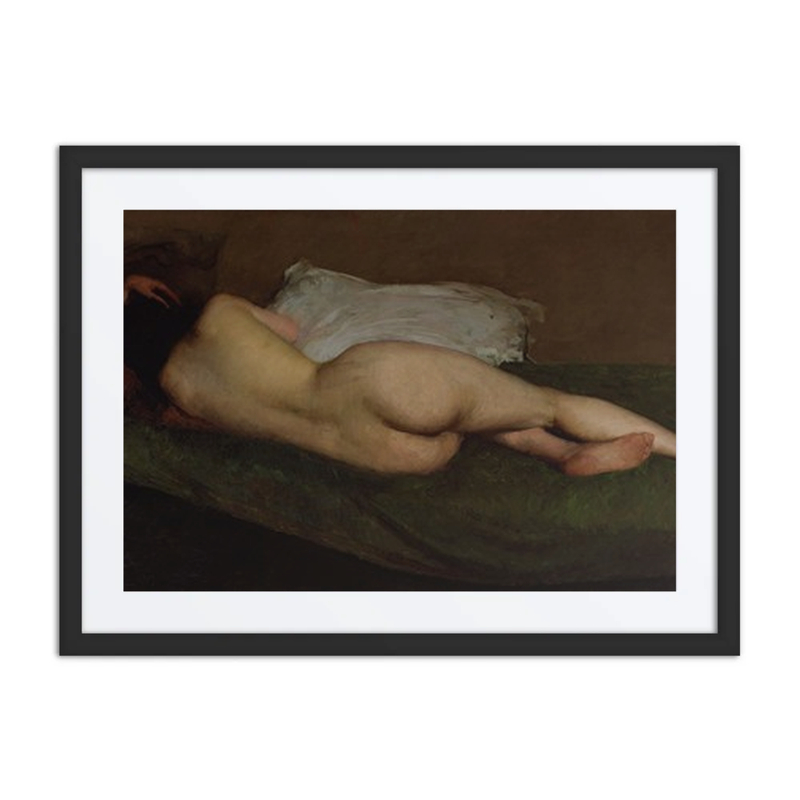 Nude Reclining