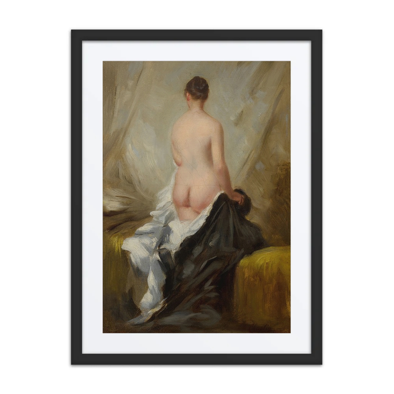 Nude, Seen from Behind