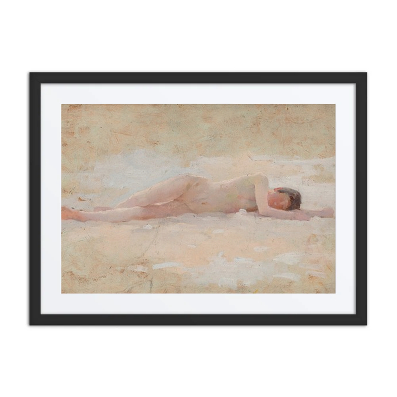Nude Sleeping