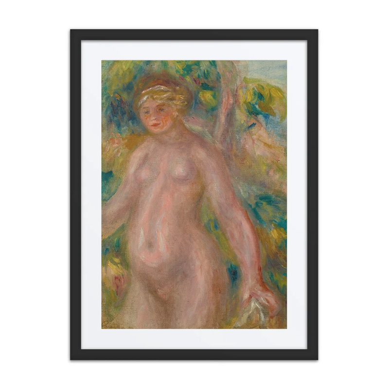 Nude Standing