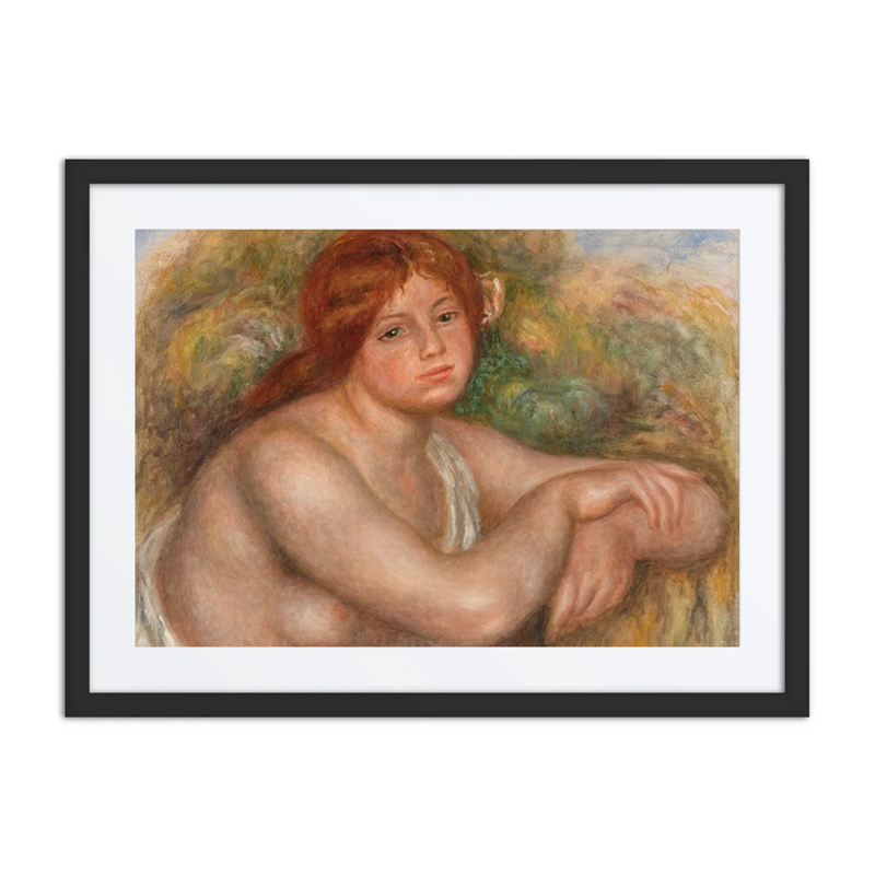 Nude Study, Bust of a Woman