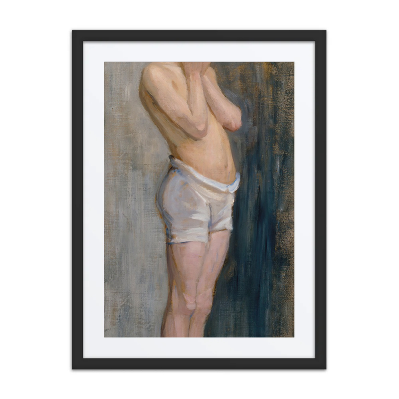 Nude Study, Standing Boy