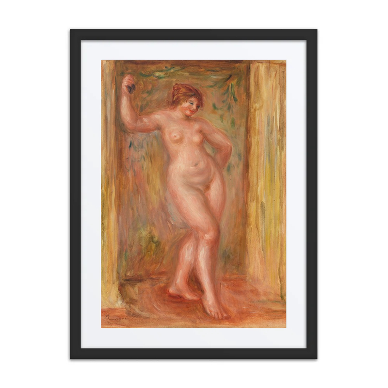 Nude with Castanets