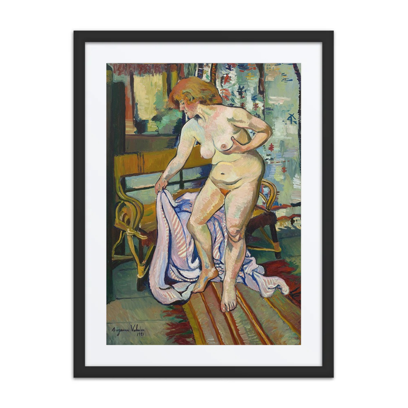 Nude with Drapery