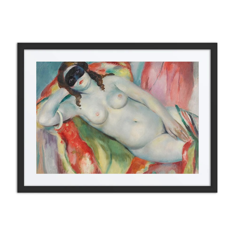 Nude with Mask