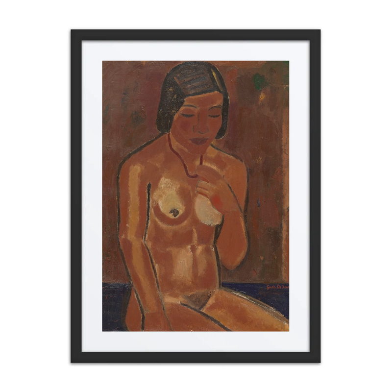 Nude with Necklace