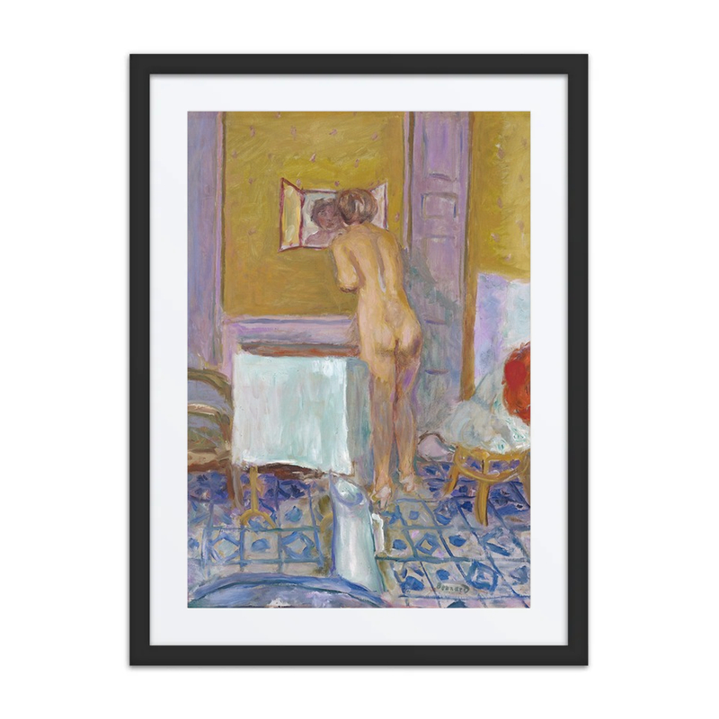 Nude with Red Cloth (Nude at Her Toilet)