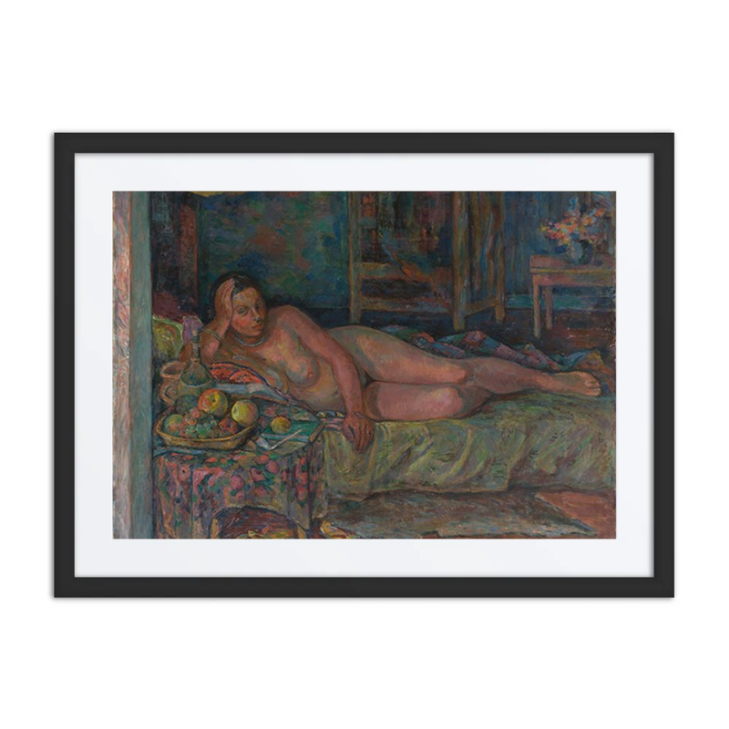 Nude with Still Life
