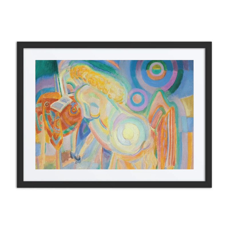 Nude Woman Reading