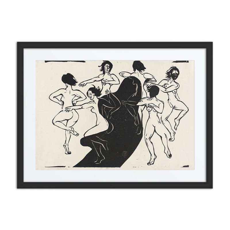 Nudes Dancing Around a Shadow