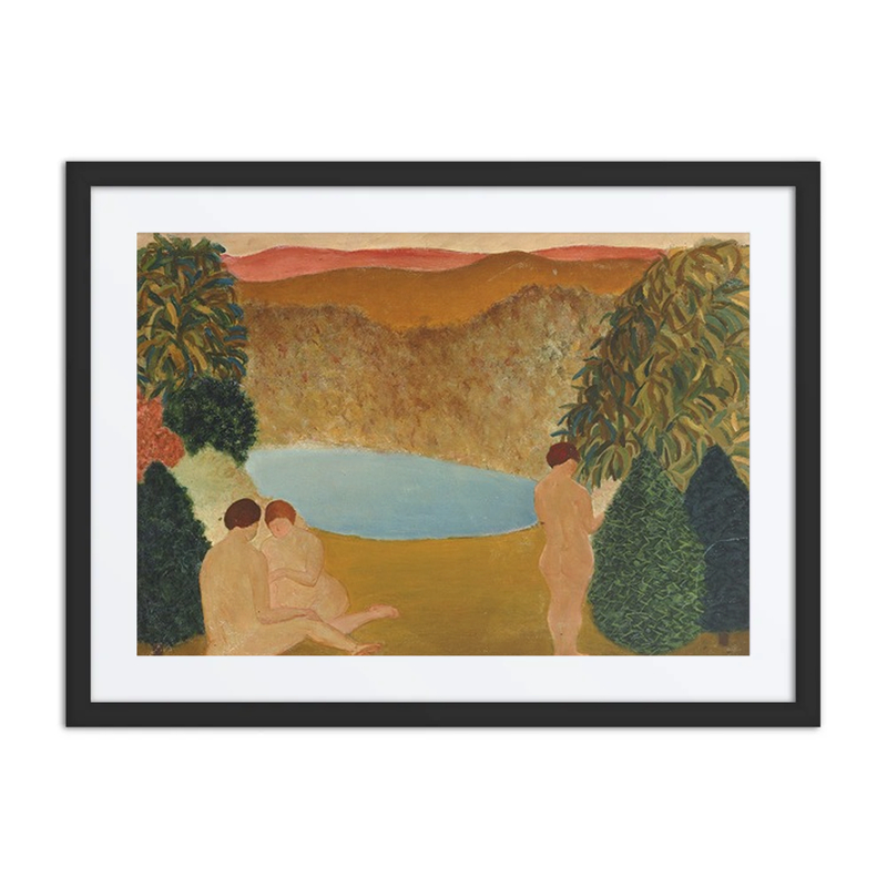 Nudes in Landscape