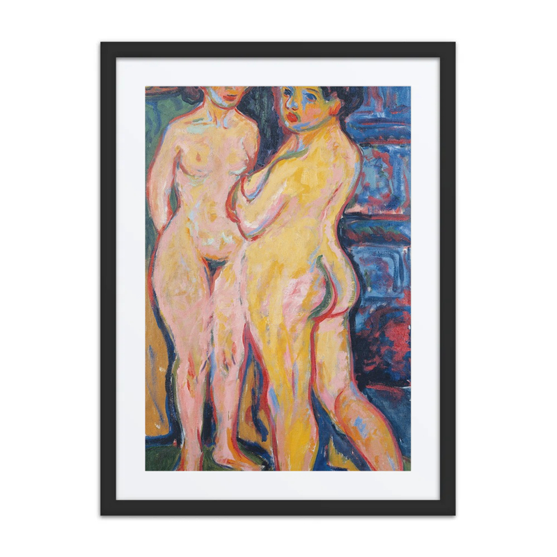 Nudes Standing by Stove