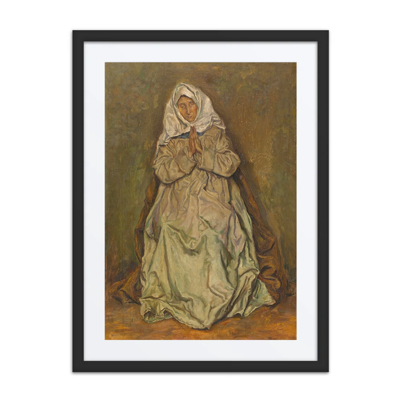 Nun in Prayer